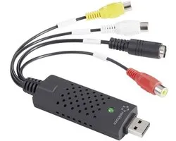 Renkforce RF-VC-120 Video Grabber Incl. videobewerkingssoftware, Plug & Play
