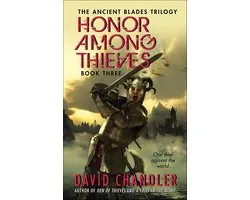 Ancient Blades Trilogy 3 - Honor Among Thieves