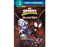 Step into Reading, Step 2- Spidey and His Amazing Friends: The Ant Thief (Marvel)