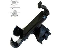 Opti-Case Airflow + vibration dampener montage set
