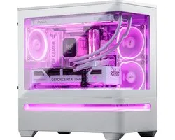 PC de jeu | NVIDIA GeForce RTX 5070 Ti | AMD Ryzen 7 9800X3D | 32 Go RAM | Redux X NoaNoella AMD N57T - Powered by ASUS