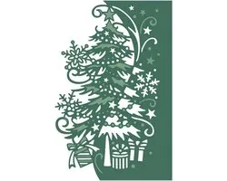 Traditional Christmas Trees Snowflakes Christmas Dies for Cards Making Flowers Stars Metal Cutting Dies for DIY Scrapbooking Paper Crafting Arts Crafts Handmade Crafts Embossing Stencil