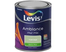 Levis - Ambiance Mur Extra Mat Mix - Fresh Sage - Mengverf - 1 L