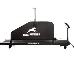 Dog Runner International - Tapis de course pour chien - Pistes - Zwart