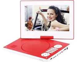 Auto-dvd-speler – Draagbare dvd-speler – Portable DVD Player - entertainment