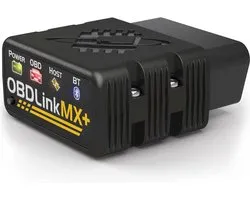 OBDlink MX + Bluetooth Interface dongle voor IOS en Android