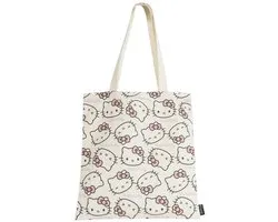 Hello Kitty Hello Kitty Unisex Linnen tas - natuur - Standard