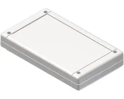 TEKO TB-1.7 Handbehuizing 160 x 94 x 25 ABS Wit 1 stuk(s)