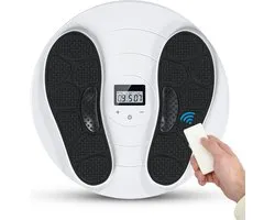 Good4You - Appareil de circulation sanguine avec télécommande - Appareil de massage des pieds Circulation sanguine - Sens de rotation réglable