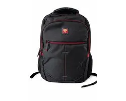 Elephant Worldtours Laptop Rugzak Zwart Rood 33*28*48cm