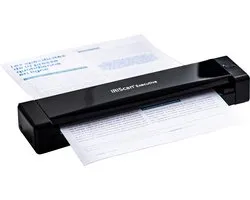 IRIScan Executive mobiele scanner flatbed scanner 8PPM 2 side -v4+ Readiris PDF Gratis Win only