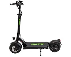StapStep Pro X Elektrische Step voor Volwassenen - Elektrische step - E-step - Wettelijk toegestaan - 10 inch luchtbanden - 250watt motor - volledig inklapbaar - Rijbereik tot 45km - 21KG - Snelheid tot 25km/h - Zwart