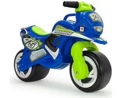 Injusa Tundra Tornado Loopmotor Blauw/Groen