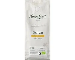 Simon Lévelt | Dolce Premium Organic Coffee - snelfiltermaling 250g
