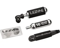Lezyne Repair Kit Black (Repair + Pump + CO2)