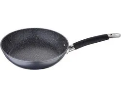 Masterpro Bakpan Home Edition Ø24x4,5cm Aluminium - Koken - Bakken - Alle warmtebronnen - Anti Kleeflaag