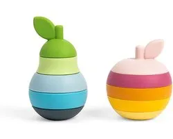 BigJigs - Stapelbare Appel en Peer - Stapelspeelgoed - Vanaf 12 maanden