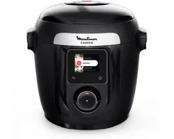 Moulinex Cookeo CE952810 9-en-1 Intelligente Hogedruk Multicooker - 9 programma's - 6L - Zwart