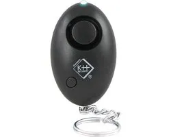 kh-security Tasalarm Zwart Met LED 100103B