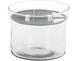 Esschert Design kiemgroente kweekset gerecycled glas