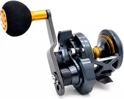 Moulinet - Tica -X-Jigger - XJ5HL - Convient aux poissons extrêmement forts