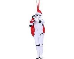 Nemesis Now - Star Wars - Ornement à suspendre Stormtrooper Santa Sack 13cm