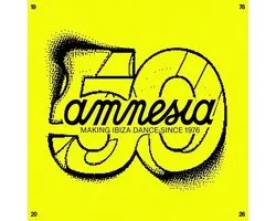 Various Artists - Amnesia 50 Years (5 CD)