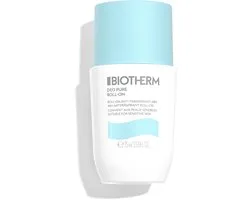 Biotherm Deo Pure Deodorant - Roll-on Deodorant - Frisse Textuur - 48H Anti-Transpirant - Unisex Deodorant - 75ml
