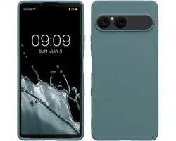Coque de téléphone kwmobile compatible avec Sony Xperia 10 VII - Housse pour smartphone - Coque arrière Nuit Arctique
