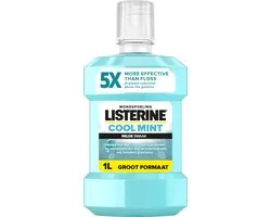 Listerine® bain de bouche quotidien Cool Mint Goût Doux 1000ml
