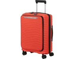 Samsonite Koffer - Upscape Easy access Spinner 55/23 (4 wielen) Uitbreidbaar - Lava- 2.6 kg