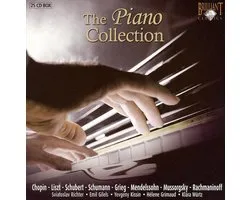 Piano Collection, the [25cd]
