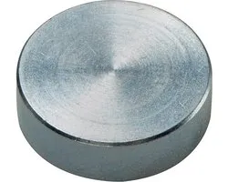 Vlakke grijpermagneet SmCo zonder schroefdraad 8x4,5 mm FORMAT