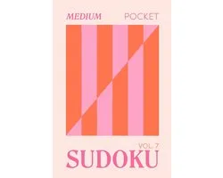 Pretty Pocket Sudoku - Medium Screen Free Puzzles