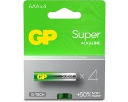 Piles AAA GP Super, 40 pièces