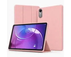 TechNow Hoesje geschikt voor Lenovo Idea Tab Pro Gen 2 Hoesje – Extreme Shock Case – Smart Case - Rose
