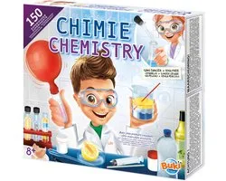 BUKI - Scheikundeset - Experimenteerset - Scheikundelabo - Chemieset - 150 experimenten
