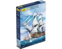Heller Modelbouwpakket Schepen - 80897 HMS Victory Ship Plastic - 1:100 - Modelbouw