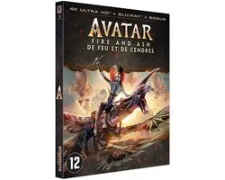 Avatar - Fire And Ash (4K Ultra HD Blu-ray)