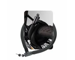 Voltano Flexilock Kettingslot - Zwart - 110 CM - Flexibel Kettingslot - Lichtgewicht en Vormvast