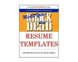 Knock em Dead Resume Templates
