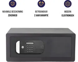 Yale - Elektronische Laptopkluis - SKG** - Zwart - Maximum Protection