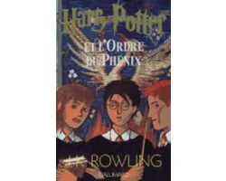 Harry Potter Et L'Ordre Du Phenix