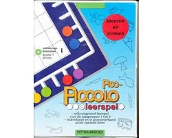 Pico Piccolo Primo Oriënteringsactiviteiten deel 1 groep 1