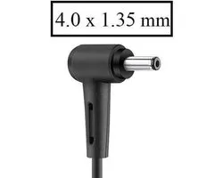 ASUS Laptop Adapter 19v - 45W Vermogen - 4.0 mm*1.35mm – Oplader - Geschikt voor Asus Zenbook UX305 / UX21A / UX32A - Zwart