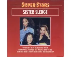 SISTER SLEDGE - Super Stars (CD)