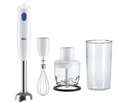 Braun MultiQuick 1 MQ10.202MWH staafmixer, wit