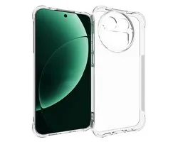 imoshion Hoesje - Geschikt voor Realme GT 8 Pro - Shockproof Case - Transparant