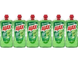 Ajax Limoen allesreiniger 6 x 1.25L