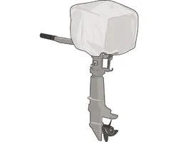 Trem Covy Line XL Buitenboordmotorhoes model Outboard